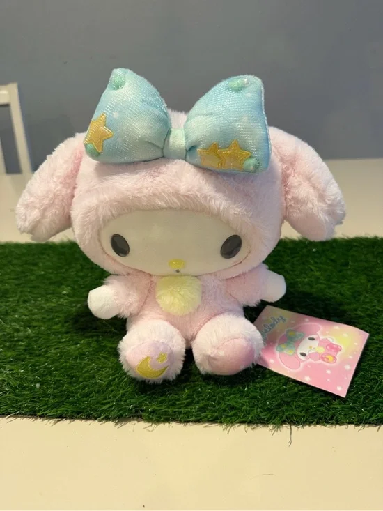 Kawaii 22CM Pink My Melody Stuffed Plush Toys Stuffed Soft 8'' new