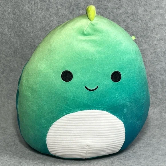 Jarrell the Ombre‎ Blue Green Dinosaur Squishmallow 8” Plush Prehistoric Squad