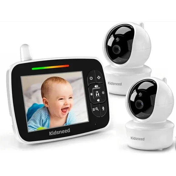 Kidsneed SM935A‎ Digital Wireless Video Baby Monitor 3.5