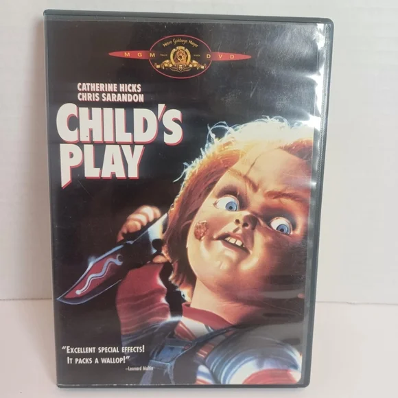 Child's Play (DVD, 1988)‎ Catherine Hicks, Chris Sarandon
