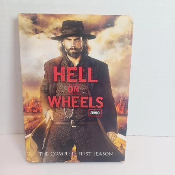 Hell‎ On Wheels - The Complete First Season DVDs