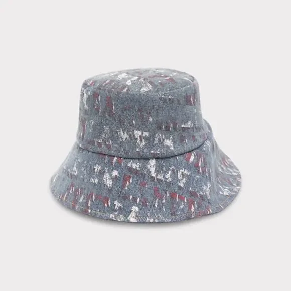 Lanvin Blue Future Edition Denim Fisherman Bucket Hat