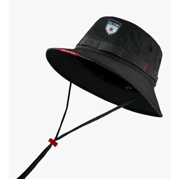 Nike Dri-FIT Chicago Red Stars Boonie Hat‎ Black/Red Soccer