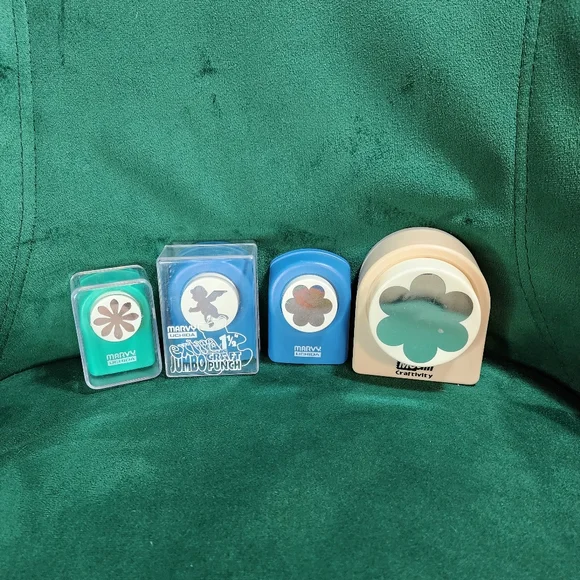 Lot of 4 Craft punches