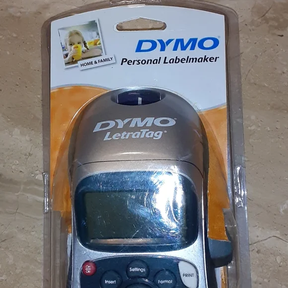 DYMO LABEL MAKER LETRA TAG PERSONAL