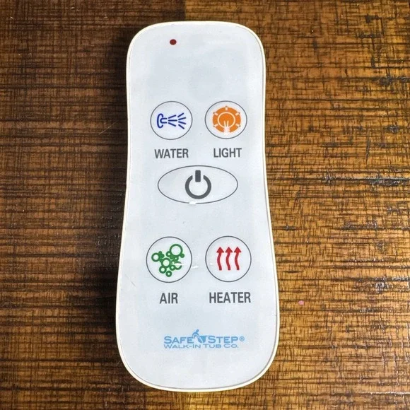 Safe Step Walk-In Tub Remote Control CREM-311 Heater Micro Light