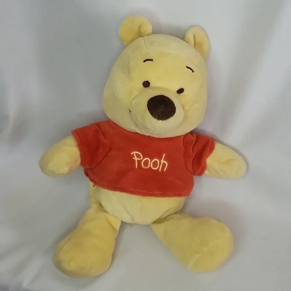 Winnie the Pooh Disney Baby Plush Rattle 13