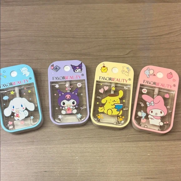 ❣️5|$25❣️ last 2 FAVORBEAUTY Sanrio Character hand sanitizer Your choice