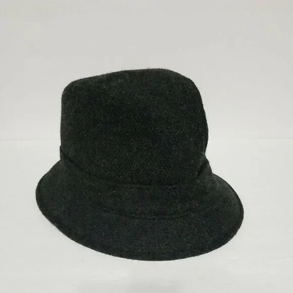 Vintage‎ Minnesota Hats Thinsulate Pure Wool Hat, Gray, Size M, Made USA!