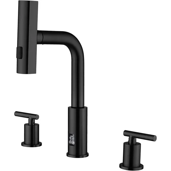 Lefton BFWS2401 Waterfall Bathroom Faucet 3 Hole 8