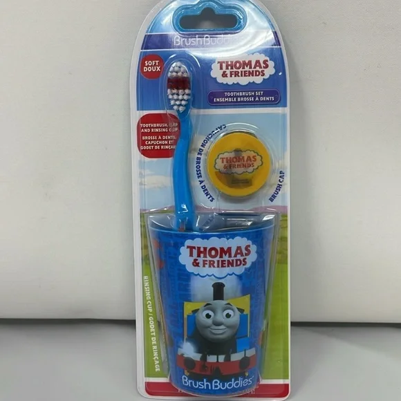 Brush Buddies Toothbrush Thomas The Train
