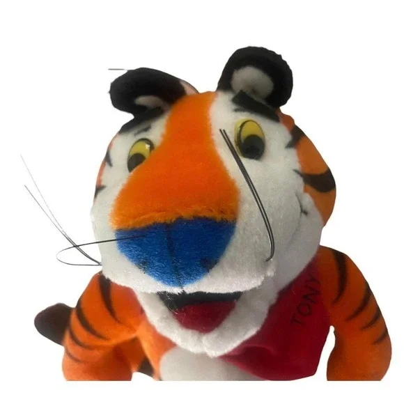 Vintage 1993 Tony the Tiger Frosted‎ Flakes Plush New condition 10