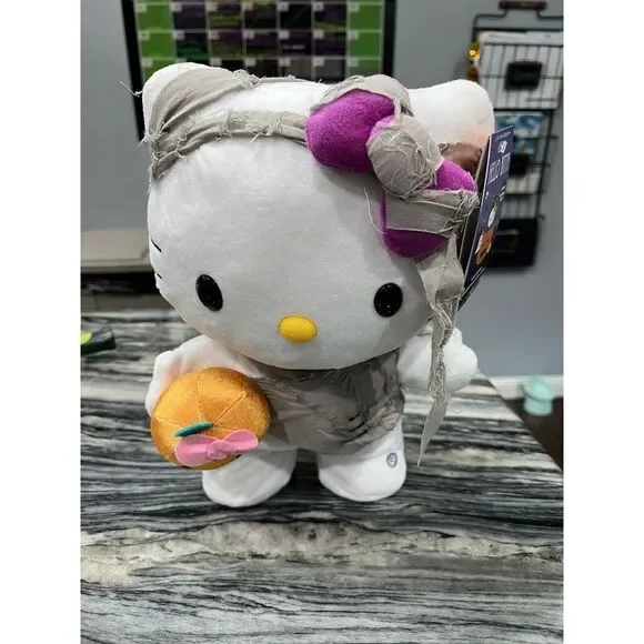 Hello Kitty Halloween Plush‎ Side Stepper NEW - Animated 2023 - 335