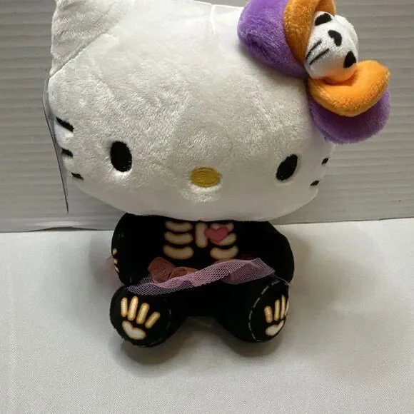 Sanrio HELLO KITTY with SKELETON COSTUME 8