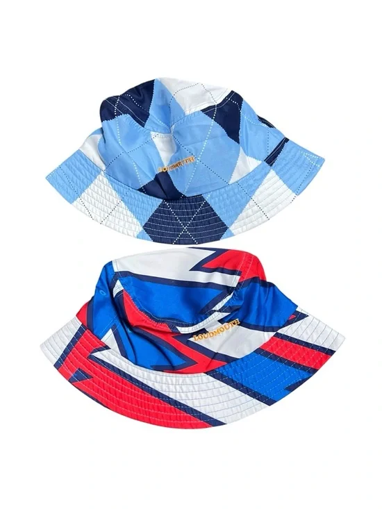 Bundle of 2 Loudmouth Bucket Hats Golf