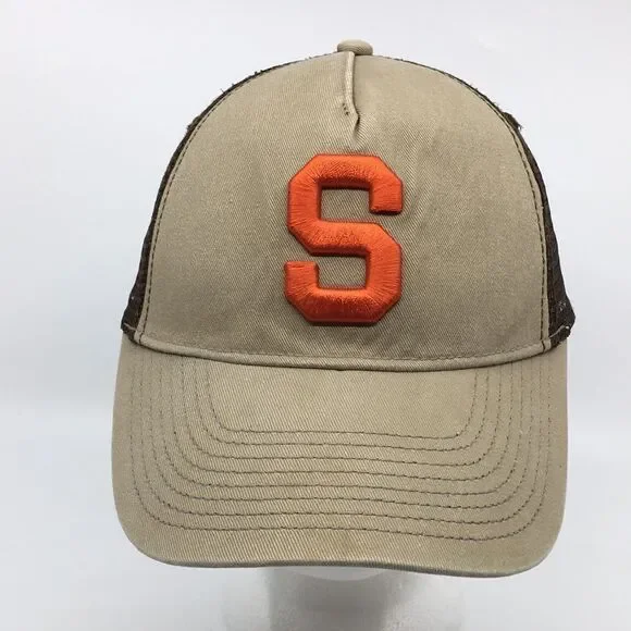 Syracuse Team Starter SnapBack Trucker hat baseball cap