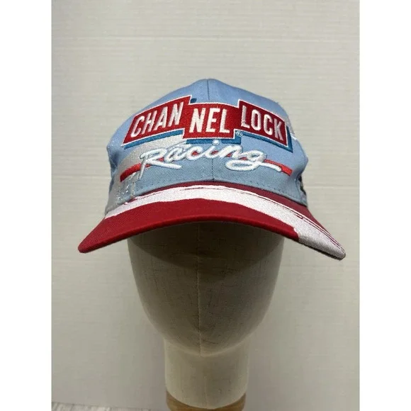 Channel Lock Racing #40 Kerry Earnhardt Osfa Blue/Red Vintage Hat Cap Vintage
