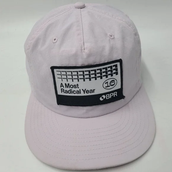 AS Colour Hat Snapback Purple A Most Radical Year 16 BPR Patch Nylon Casual Men