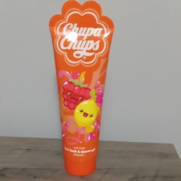 Chupa Chups Shower Gel New Tutti Frutti