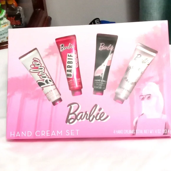 Barbie Hand Cream Set