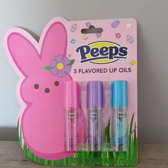 Peeps Lip Oils Set 🍓🍇🫐