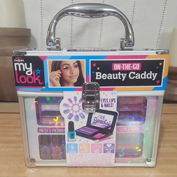 CRAZART ON-THE-GO BEAUTY CADDY