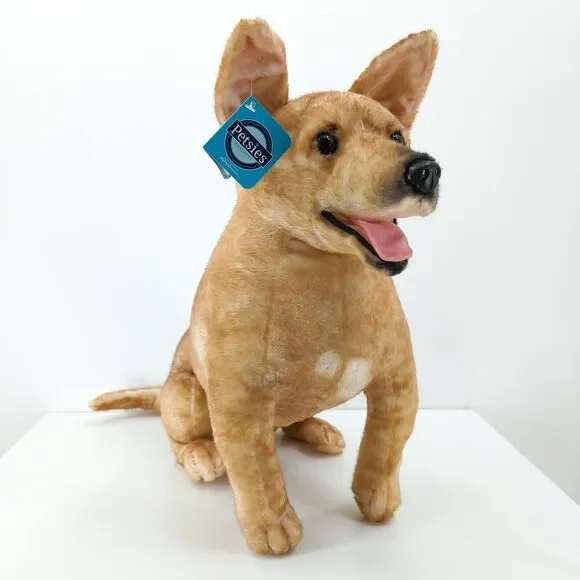 Petsies Forevers Brown Puppy Dog Custom Mixed Breed 17