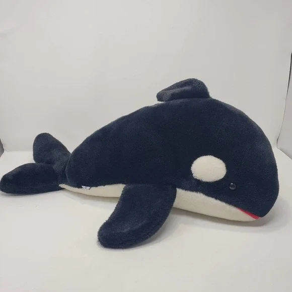 Sea World 1992 Orca Killer Whale Plush 21
