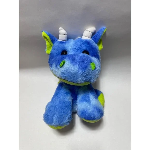 Peek-A-Boo Toys Blue Dragon Plus Stuffed Animal 11
