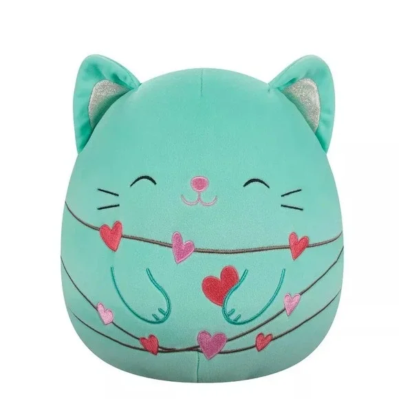 2025 SQUISHMALLOWS VALENTINES DAY CHARISMA THE‎ CAT 12