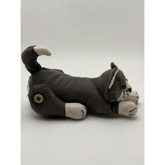 Dora Designs Cat Suede‎ Paperweight Dark Gray