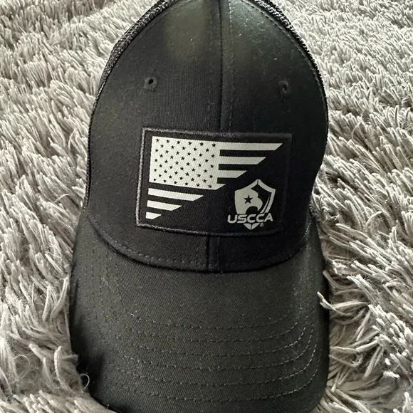 USCCA 🇺🇸 Trucker Black Cap
