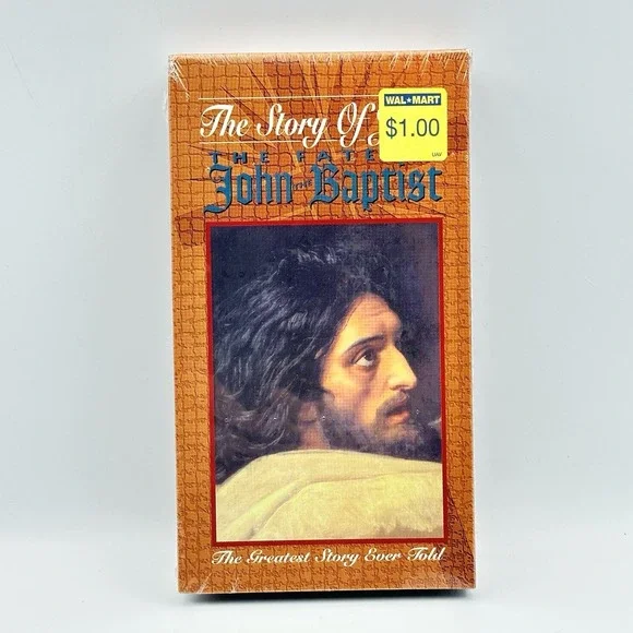 NEW SEALED- The Story Of Jesus: The Fate of John the Baptist VHS VCR