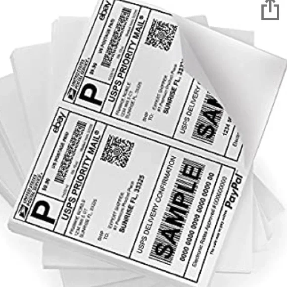 50 PACKING SUPPLY SHIPPING LABELS
