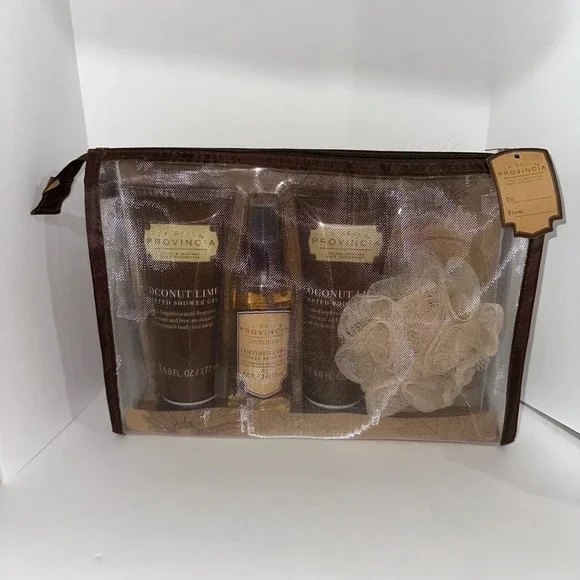 La Bella Provinicia Coconut Lime Gift Set NEW!