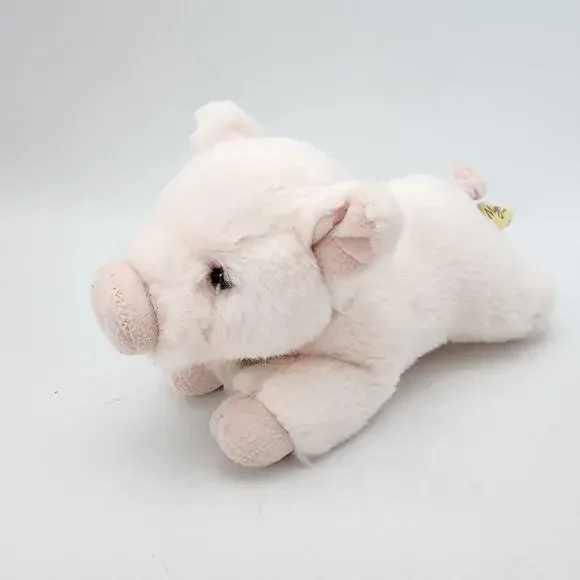 Miyoni Aurora Pig Plush Stuffed Animal Toy 9