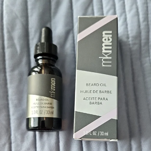 Mary Kay Men Beard‎ Oil - Black and Gray