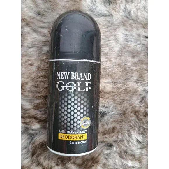 New Brand Golf Anti-Transpirant Deodorant For Men 24H Protection Made‎ In France