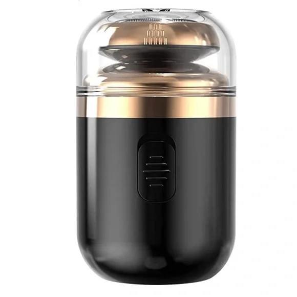 Shaver Electric Small Portable Nose Hair Trimmer Dual-use USB Rechargeable Razor