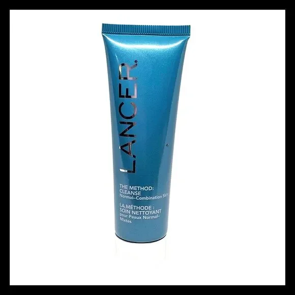 Lancer The Method CLEANSE Normal Combination Skin Cleanser 2 oz. 57 g. New Seal