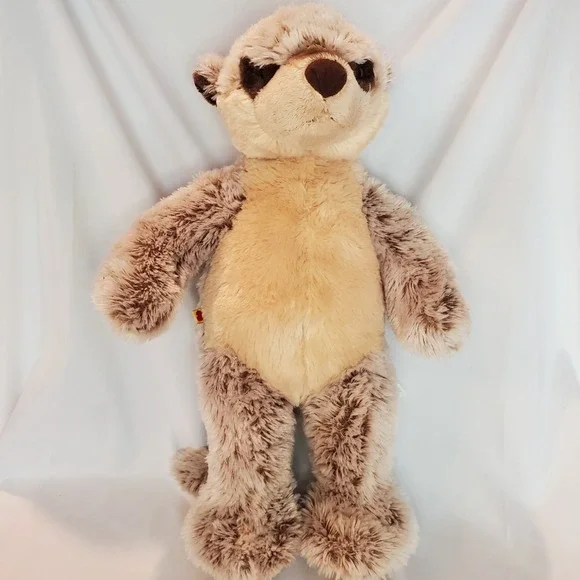 MEERKAT Zoo‎ BUILD A BEAR workshop babw bab plush stuffed animal Retired