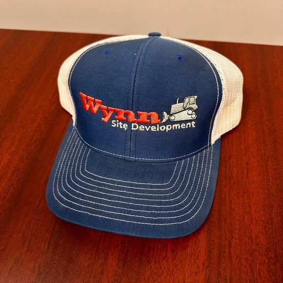 Wynn Site Development Richardson Style 112 Trucker Hat Cap Construction FLAW