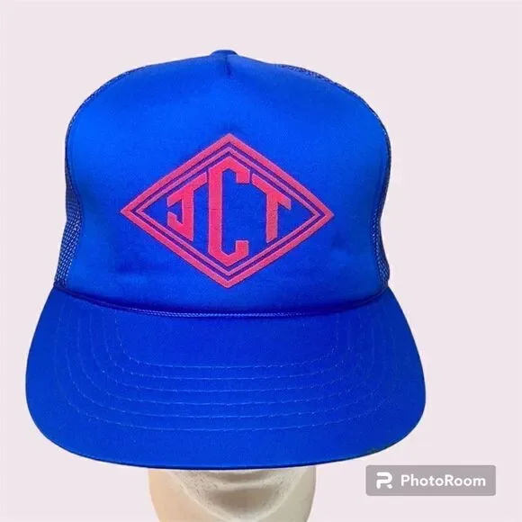HEADWEAR Vintage Foam Mesh Trucker Hat JCT