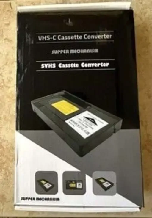 Supper Mechanism VHSC2310 VHS-C Cassette Converter