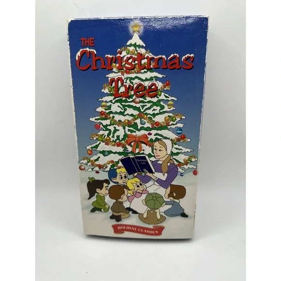 The Christmas Tree‎ VHS Video Tape Animated RARE VHS