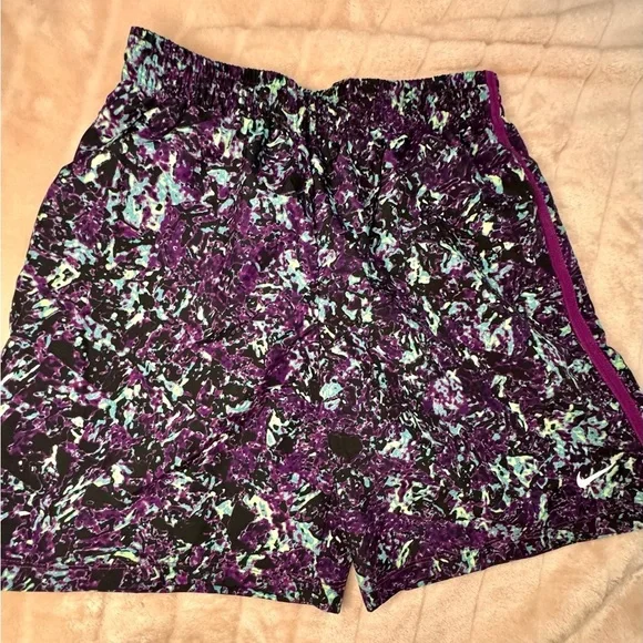 Nike Kids Multicolor Athletic Shorts