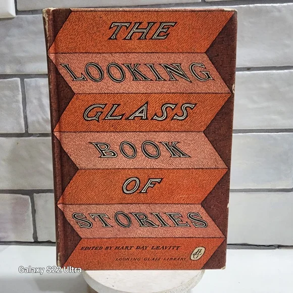 The Looking Glass Book of Stories #14 Looking Glass Library 1960 Hardcover