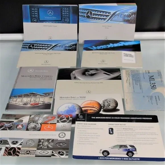 2006 Mercedes Benz M Class ML350 Manuals