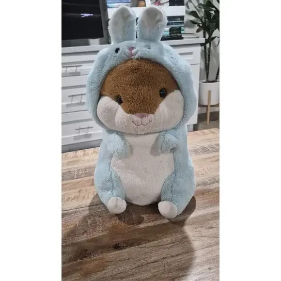 Hamster Easter Bunny Suit Plush 16