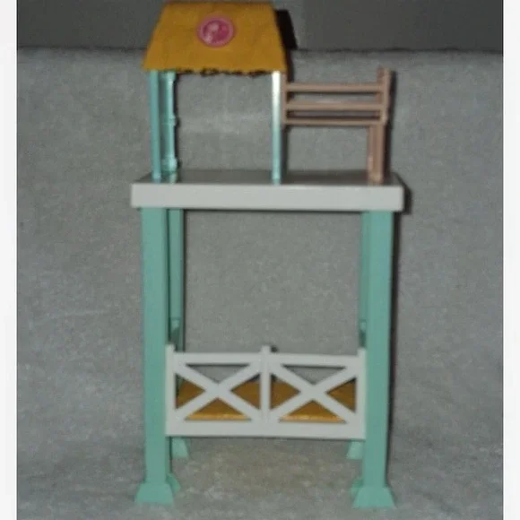Barbie Animal Rescue Observation Deck Playset‎ Outdoor Adventure